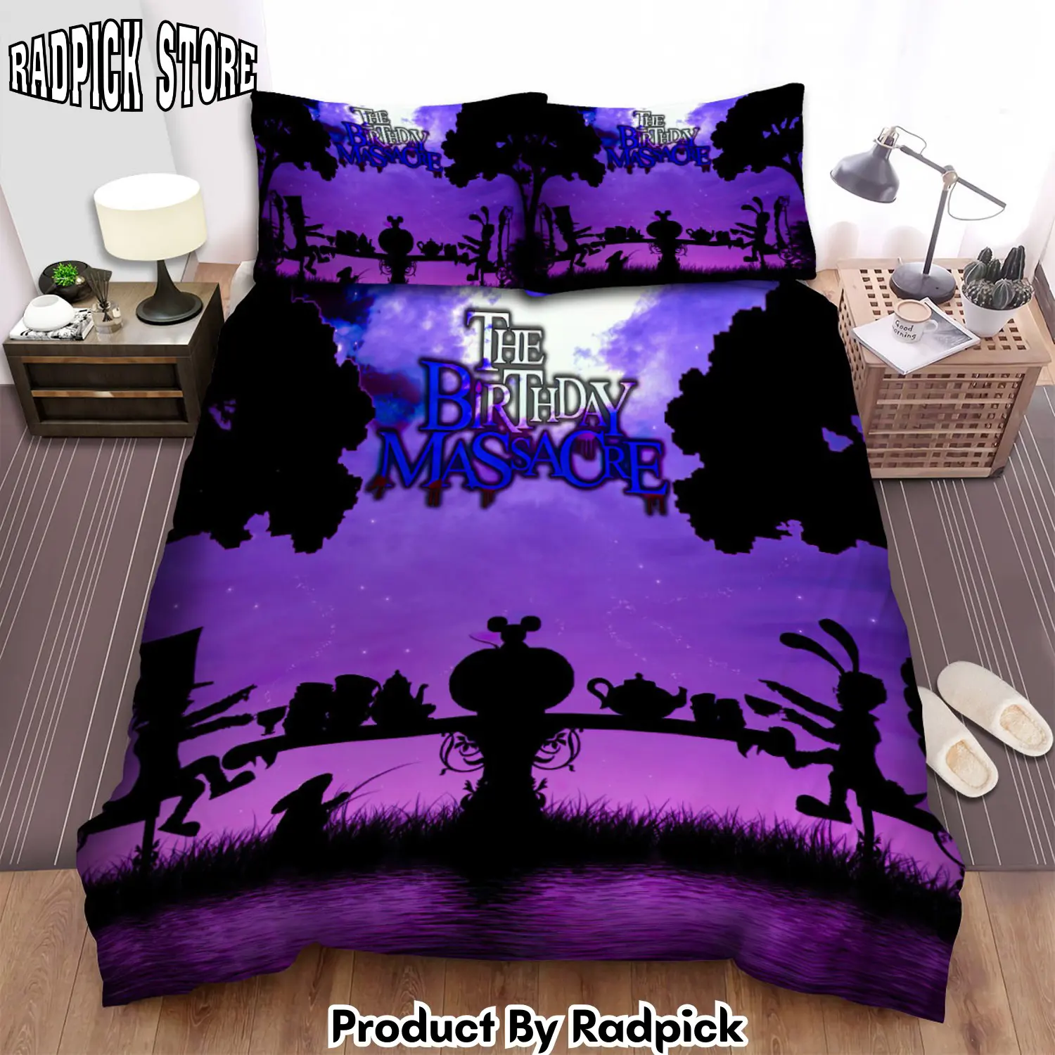 Radpick the birthday massacre band party bed sheets spread comforter duvet cover bedding sets rp3271372